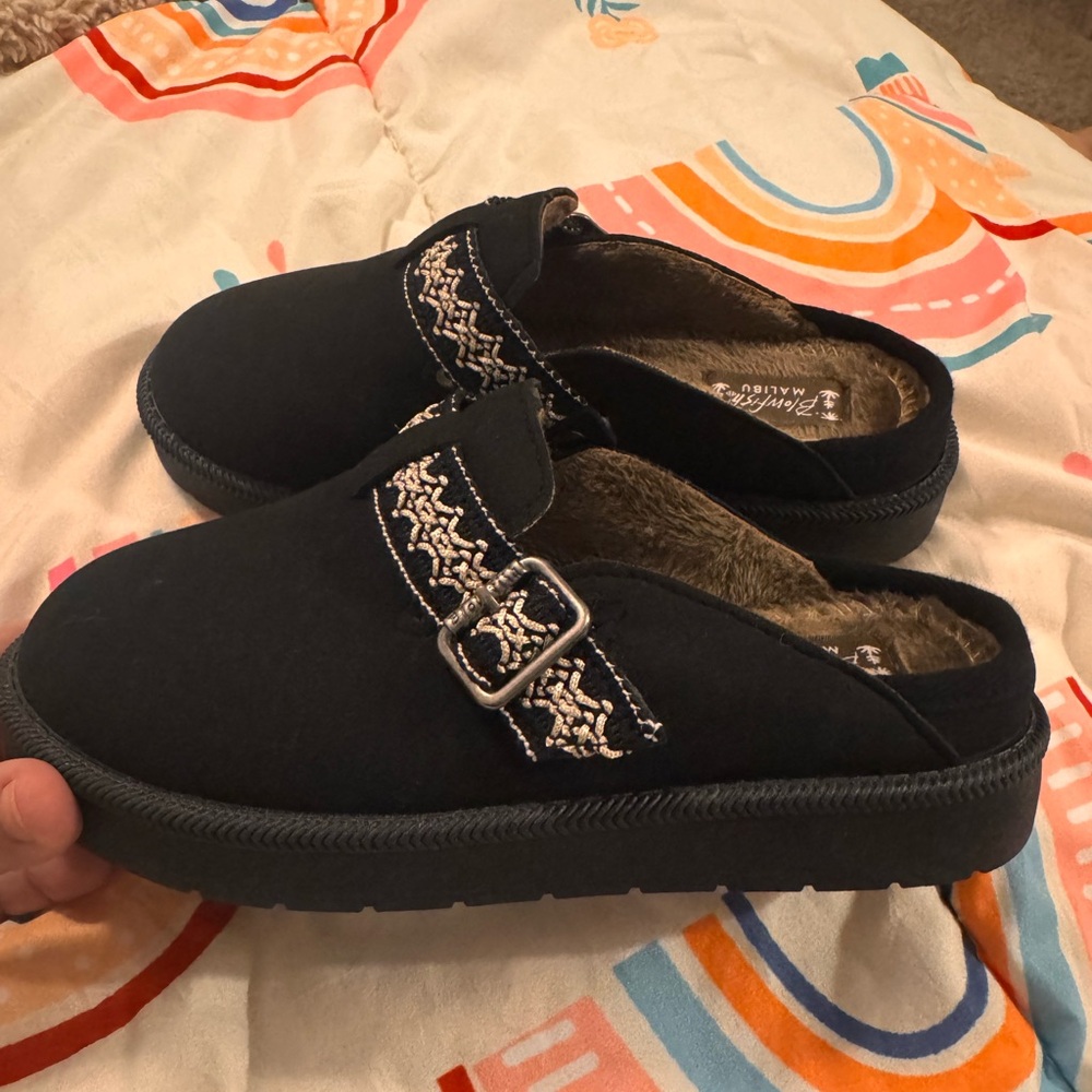 Blowfish Black Slip-On Shoes